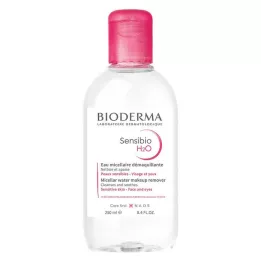 BIODERMA Sensibio H2O valymo tirpalas, 250 ml
