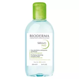 BIODERMA Sebium H2O valymo tirpalas, 250 ml