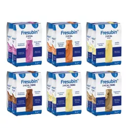 FRESUBIN 2 kcal DRINK Mišrios dėžutės geriamasis butelis, 24X200 ml