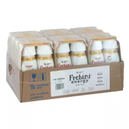 FREBINI Energetinio gėrimo bananų geriamasis butelis 6X4X200 ml