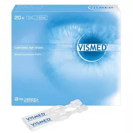 VISMED Vienkartinės dozės, 20X0,3 ml