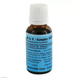 M.G.R. kompleksinis šerdies N mišinys, 20 ml