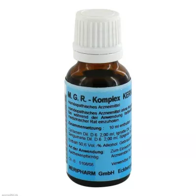M.G.R. kompleksinis šerdies N mišinys, 20 ml M.G.R. kompleksinis šerdies N mišinys, 20 ml