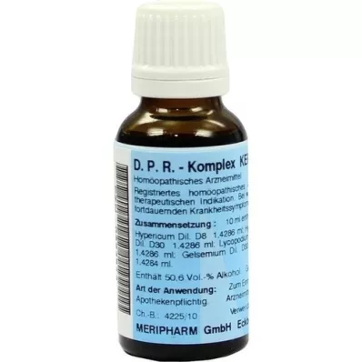 D.P.R. kompleksinis šerdies mišinys, 20 ml D.P.R. kompleksinis šerdies mišinys, 20 ml