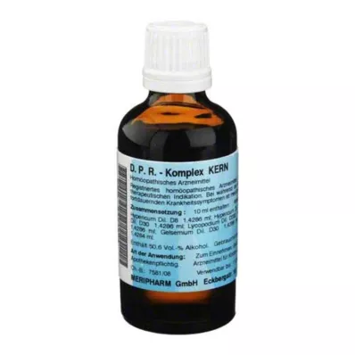 D.P.R. kompleksinis šerdies mišinys, 50 ml D.P.R. kompleksinis šerdies mišinys, 50 ml