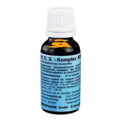 H.E.S. kompleksinis šerdies mišinys, 20 ml