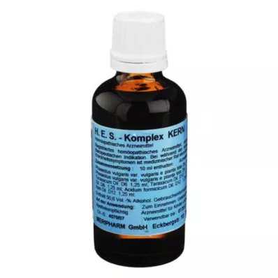 H.E.S. kompleksinis šerdies mišinys, 50 ml