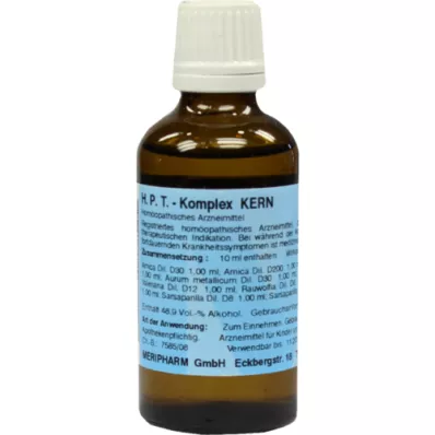 H.P.T. kompleksinis šerdies mišinys, 50 ml H.P.T. kompleksinis šerdies mišinys, 50 ml