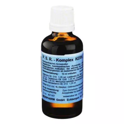 P.S.R. kompleksinis šerdies mišinys, 50 ml