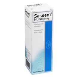 SASEEM Burnos purškimo pompos tirpalas, 60 ml