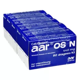 AAR OS N 172,65 mg dražė, 400 vnt