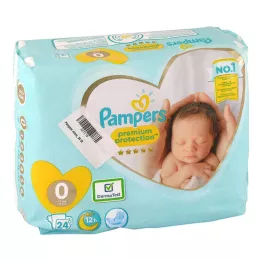 PAMPERS Mikro 1-2,5kg, 24 vnt