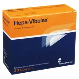 HEPA-VIBOLEX Milteliai, 20 vnt