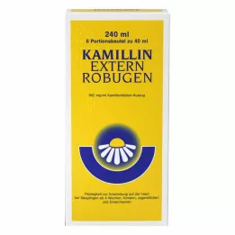 KAMILLIN Išorinis Robugen tirpalas, 6x40 ml