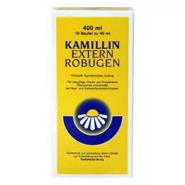 KAMILLIN Išorinis Robugen tirpalas, 10X40 ml