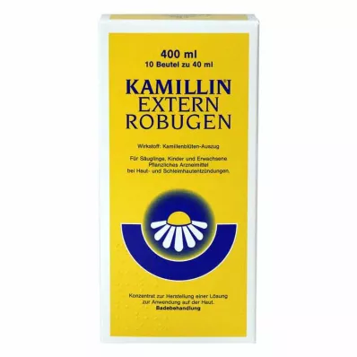 KAMILLIN Išorinis Robugen tirpalas, 10X40 ml