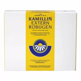 KAMILLIN Išorinis Robugen tirpalas, 25x40 ml