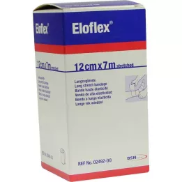 ELOFLEX Kompresinis tvarstis 12 cmx7 m, 1 vnt
