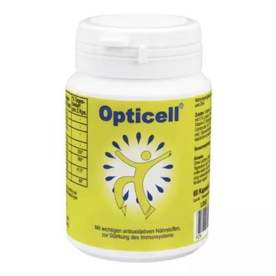 OPTICELL kapsulės, 60 vnt