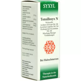 TONSILLOSYX N Syxyl tirpalas, 30 ml