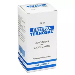 ENTERO TEKNOSAL Milteliai, 150 ml