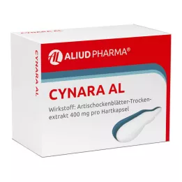CYNARA AL Kietos kapsulės, 100 vnt