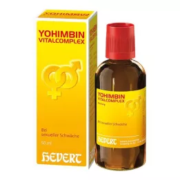YOHIMBIN Vitalcomplex Hevert lašai, 50 ml