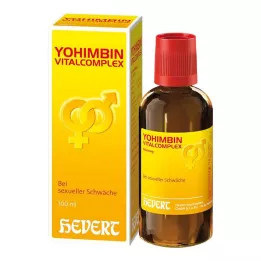 YOHIMBIN Vitalcomplex Hevert lašai, 100 ml