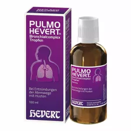 PULMO HEVERT Bronchialcomplex lašai, 100 ml