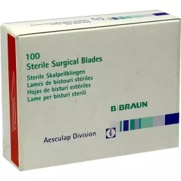 SKALPELL Aesculap peiliukai BB511, 100 vnt