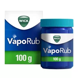 WICK VapoRub tepalas nuo šalčio