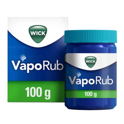 WICK VapoRub tepalas nuo šalčio WICK VapoRub tepalas nuo šalčio