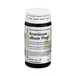 ARSENICUM ALBUM PHCP Rutuliukai, 20 g