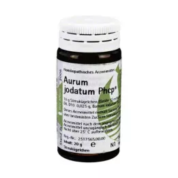 AURUM JODATUM PHCP Rutuliukai, 20 g