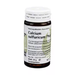 CALCIUM SULFURICUM PHCP Rutuliukai, 20 g