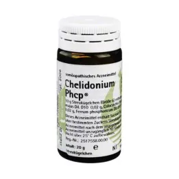 CHELIDONIUM PHCP Rutuliukai, 20 g