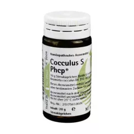 COCCULUS S Phcp rutuliukai, 20 g
