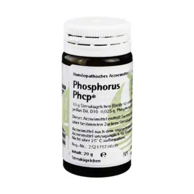 PHOSPHORUS PHCP Rutuliukai, 20 g