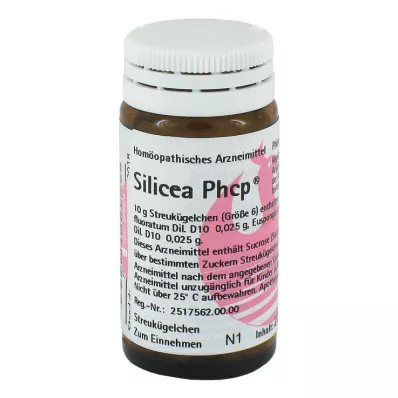 SILICEA PHCP Rutuliukai, 20 g SILICEA PHCP Rutuliukai, 20 g