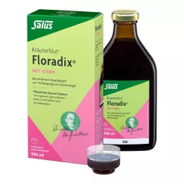 FLORADIX su geriamuoju geležies tirpalu, 500 ml