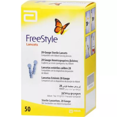 FREESTYLE Lancetai, 50 vnt FREESTYLE Lancetai, 50 vnt