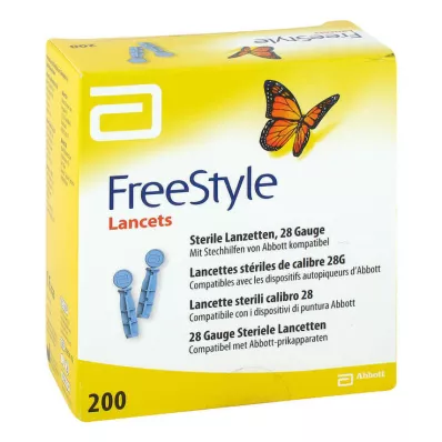 FREESTYLE Lancetai, 200 vnt FREESTYLE Lancetai, 200 vnt