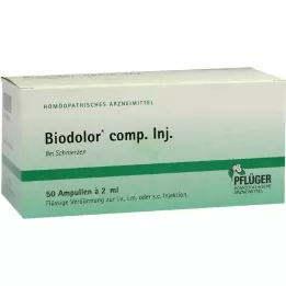 BIODOLOR komp.Inj.ampulės, 50X2 ml