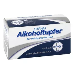 ALKOHOLTUPFER Param, 100 vnt
