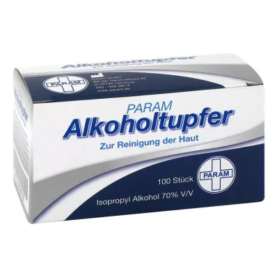 ALKOHOLTUPFER Param, 100 vnt