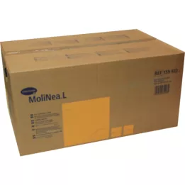 MOLINEA L medicininis įklotas 60x90 cm 8 sluoksnių, 100 vnt
