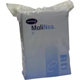 MOLINEA N Medicininis įklotas 60x90 cm 20 sluoksnių, 5 vnt
