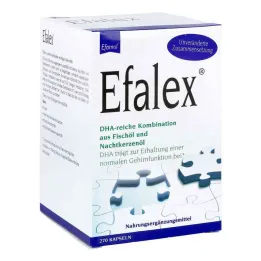Efalex kapsulės (270 vnt.)