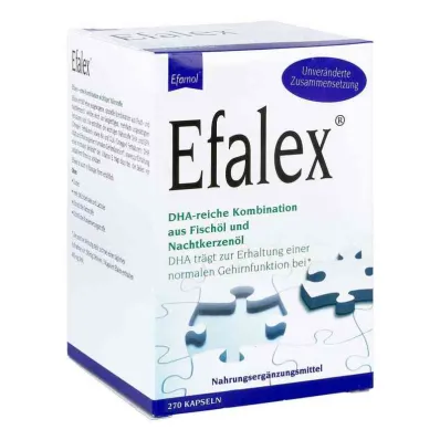 Efalex kapsulės (270 vnt.) Efalex kapsulės (270 vnt.)