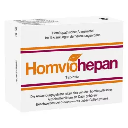 HOMVIOHEPAN Tabletės, 75 vnt